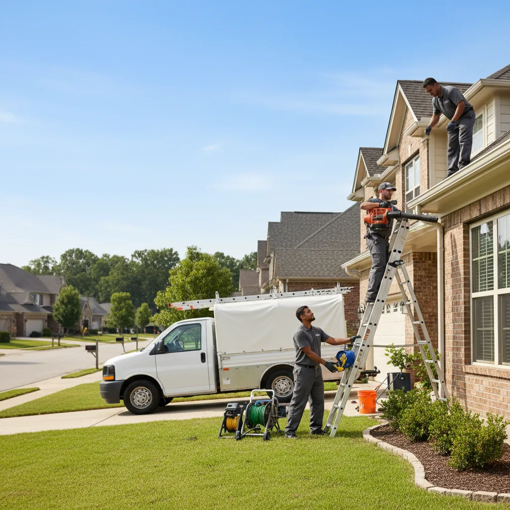 Home Gutter Service in La Belle, MO near me